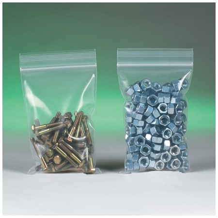 Bsc Preferred 9 x 12'' - 6 Mil Reclosable Poly Bags, 500PK BUY00029053